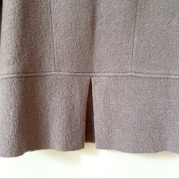 FREE with purchase - 100% wool Open-Front Blazer - Picture 6 of 13